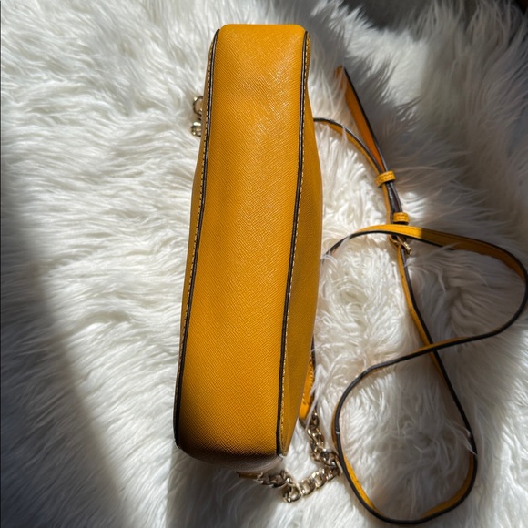 Michael Kors Sunflower Yellow Crossbody Bag - Picture 6 of 13